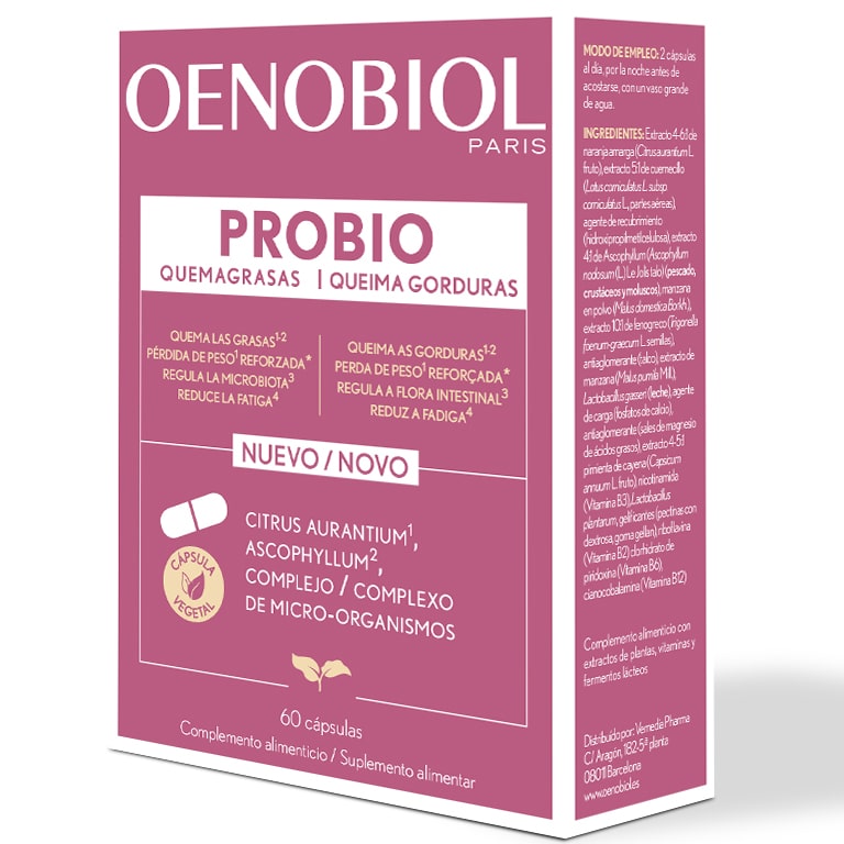 OENOBIOL PROBIO quemagrasa