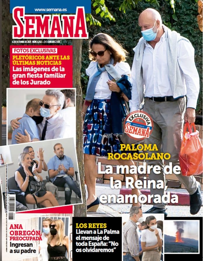 Portada Revista Semana Paloma Rocasolano