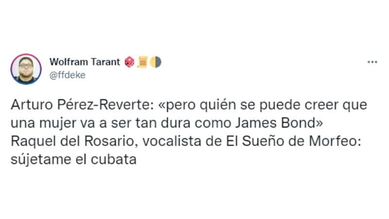 Tuit Raquel del Rosario