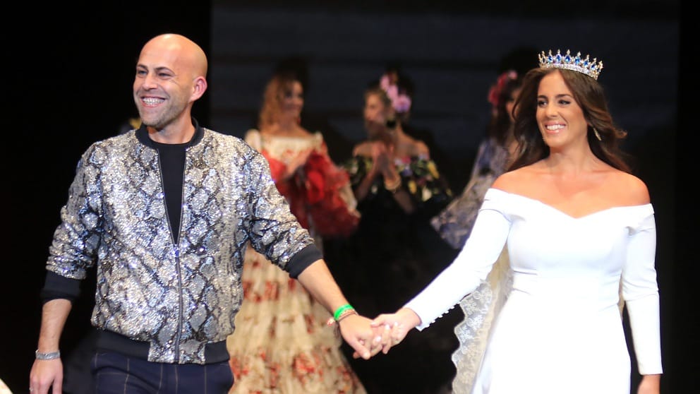 Anabel Pantoja: así es su vestido de boda