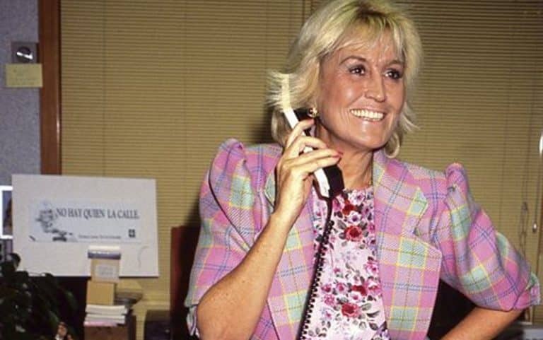 Encarna Sánchez huyó de España tras un robo y al regresar tenía miedo: el motivo
