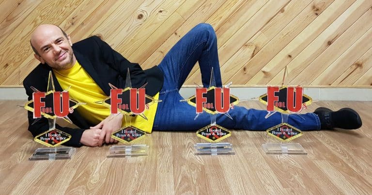 Jandro gana 4 veces el Fool Us: «Juan Tamariz es una eminencia para Penn & Teller y Copperfield»