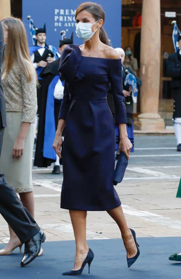 La Reina Letizia suma un nuevo look a su Top 5 de los premios Princesa de Asturias