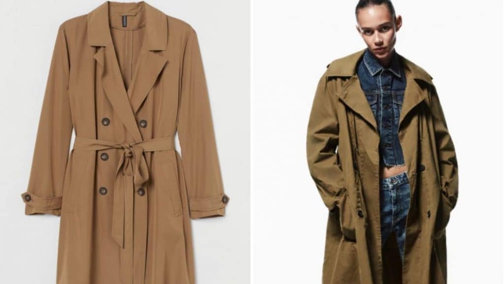 Zara y H&M se hacen la competencia, 3 looks iguales