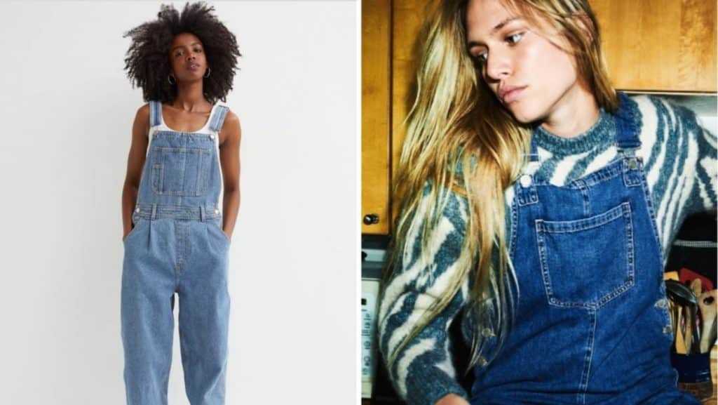 Zara y H&M se hacen la competencia, 3 looks iguales