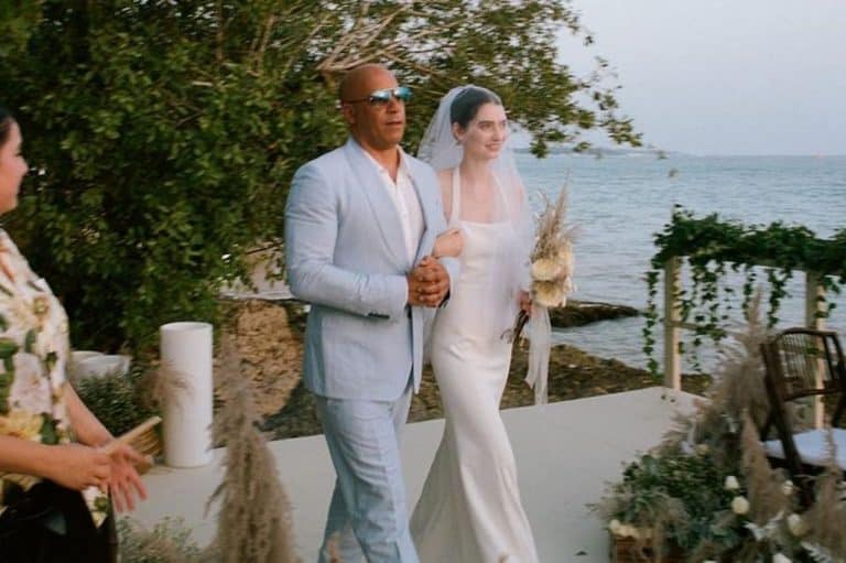 Vin Diesel llora al reencontrarse con la hija de Paul Walker en un homenaje en Cannes
