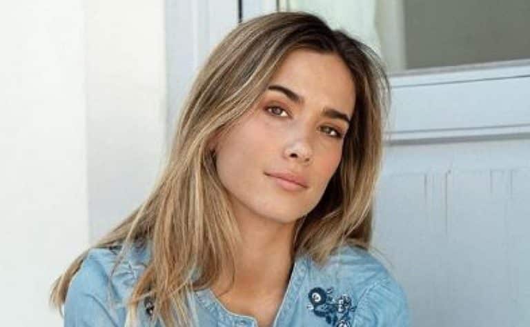 María Pombo tiene el vestidazo de cuadros que se agota en días