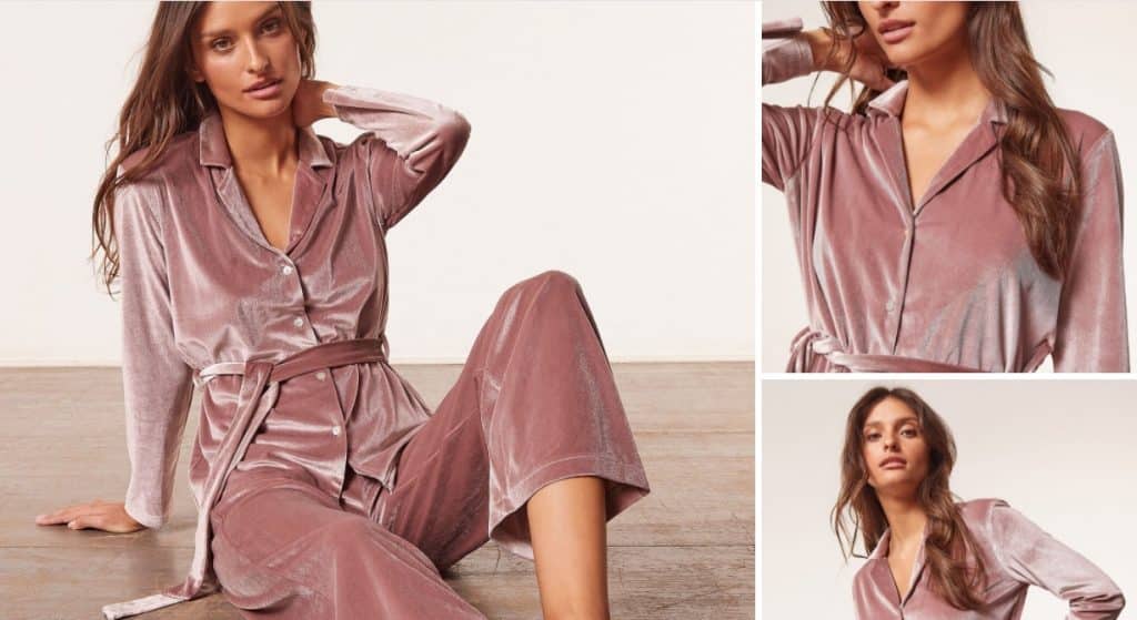 Etam y Blanca Suárez tiene la colección de pijamas más bonita y sexy que Women'Secret y Oysho