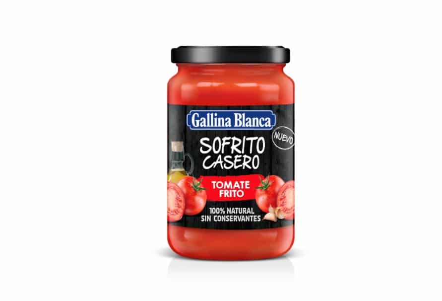 Tomate frito: esta es la marca más saludable y te damos la receta más natural