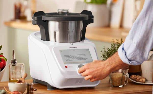 Lidl advierte que cambia su app de robot de cocina por culpa de Thermomix