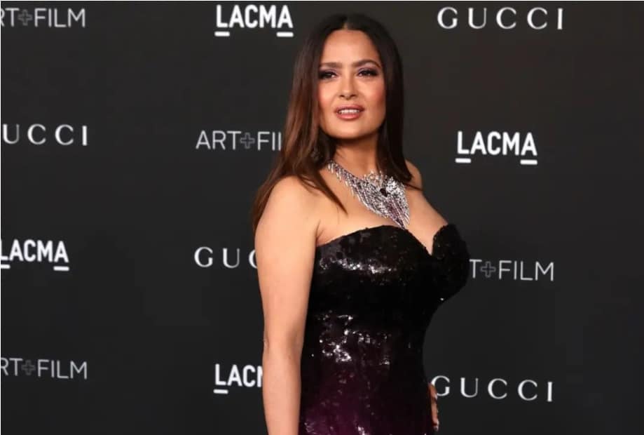 Salma Hayek y su gran cambio de cara