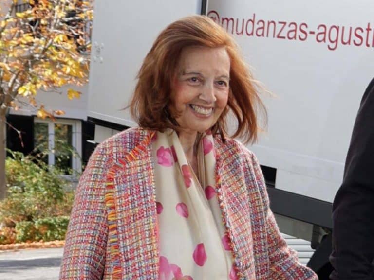 María Teresa, emocionada tras hacer algo que ha sorprendido a las Campos