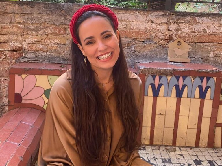 Carolina Monje, novia de Aless Lequio, está muy ocupada con este proyecto