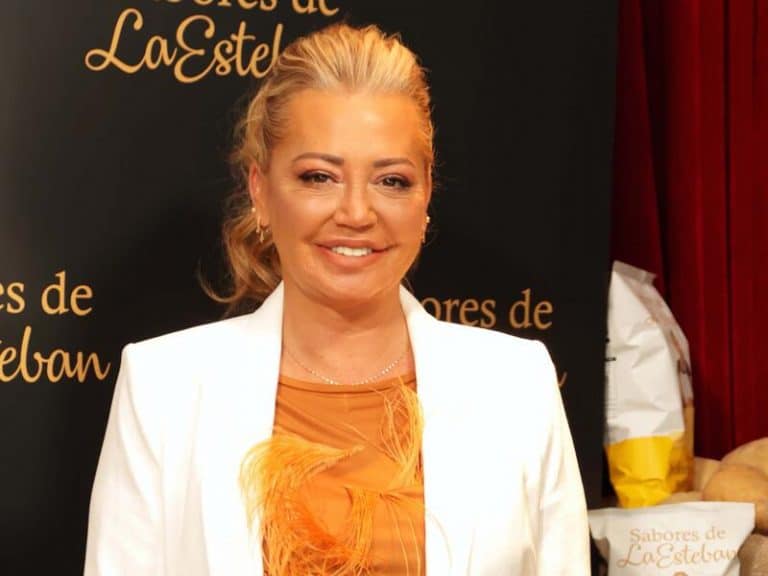 Belén Esteban no quería sustos en su cumpleaños en Sálvame y los tuvo: «No la conozco»