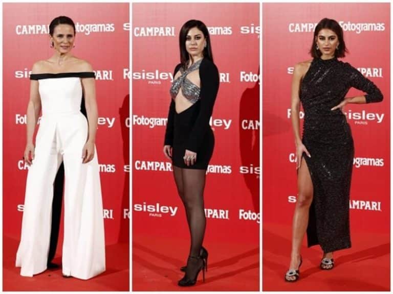 Premios Fotogramas de Plata: los modelitos más sorprendentes