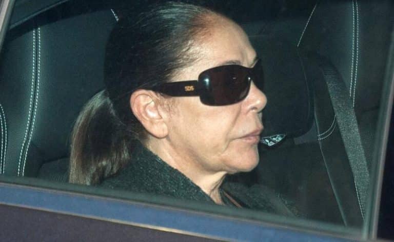 Isabel Pantoja fue abandonada por la persona más importante antes de su juicio