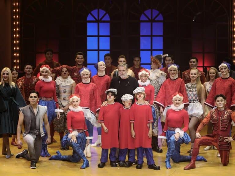Emilio Aragón se emociona muchísimo recordando el gran sueño de su padre Miliki en Circlassica