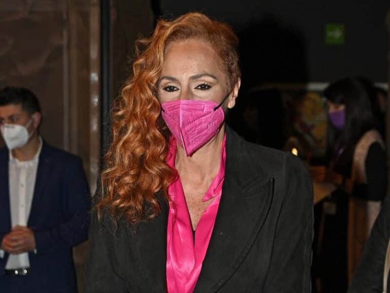 Rocío Carrasco reaparece públicamente y Antonio David eclipsa su noche