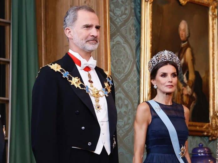 Reina Letizia Rey Felipe covid