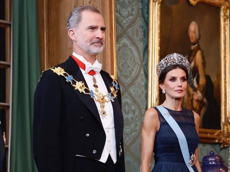 El Rey Felipe VI, positivo en Covid-19