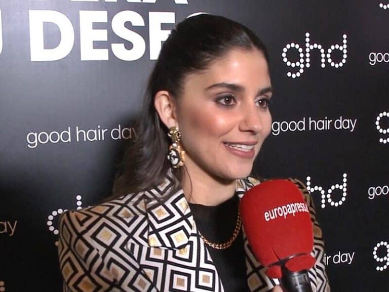 María García de Jaime desvela si quiere volver a ser madre