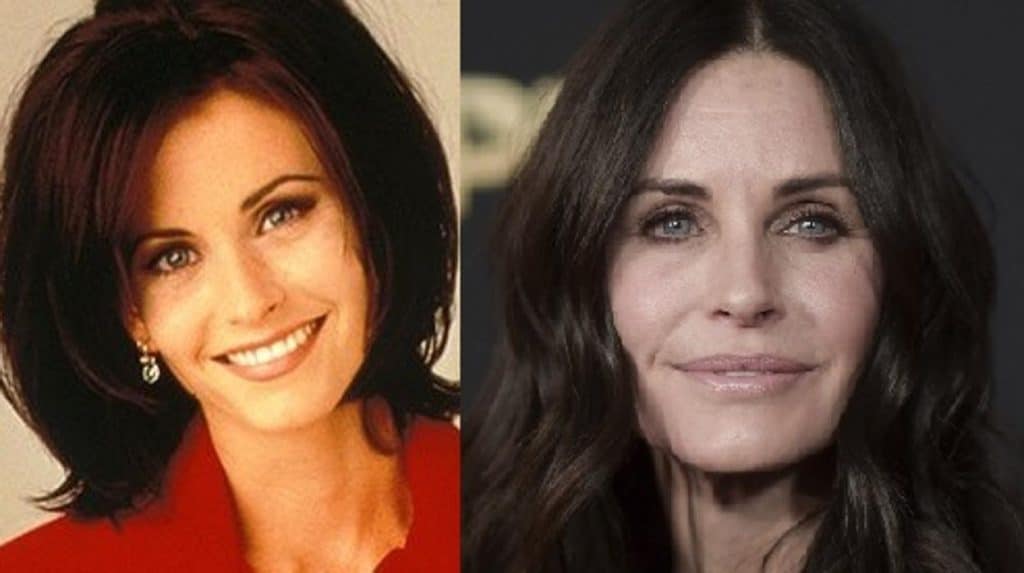 Salma Hayek y su gran cambio de cara