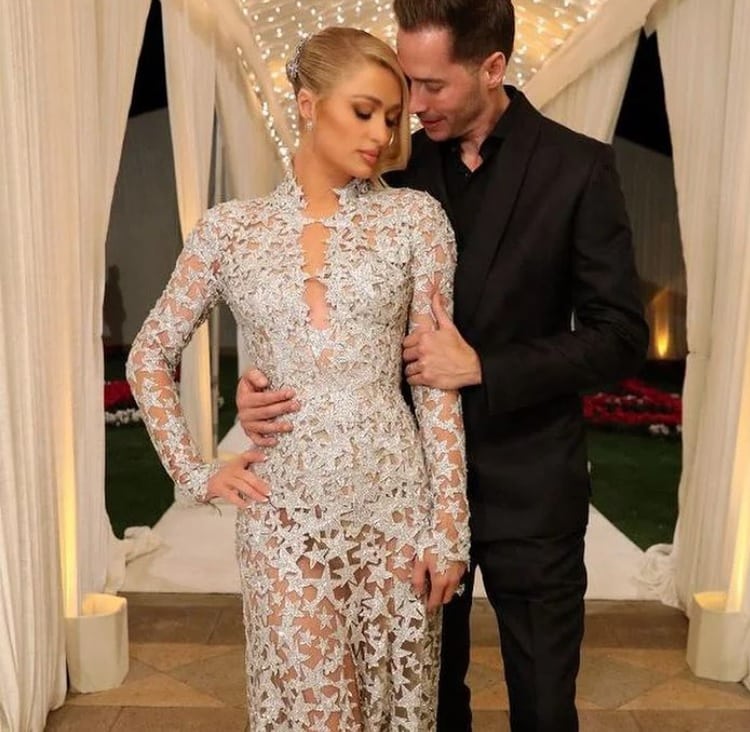 Paris Hilton: recordamos los 7 mejores vestidos de su boda