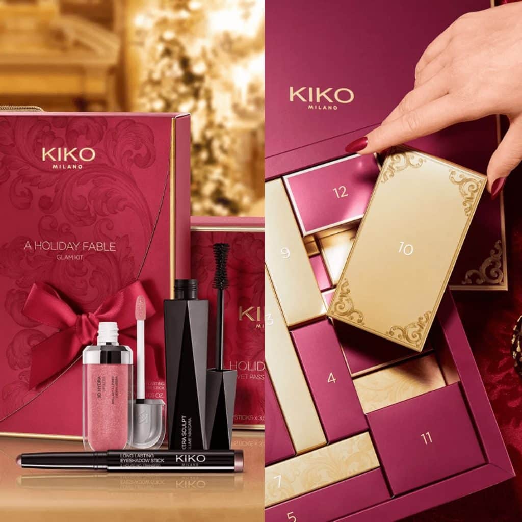 A Holiday Fable Collection Maquillaje de ensueño: A Holiday Fable lo nuevo de KIKO Milano