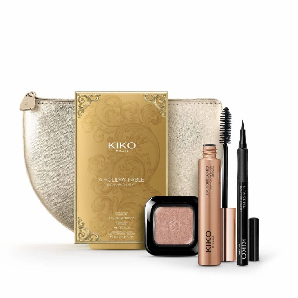 Maquillaje de ensueño: A Holiday Fable lo nuevo de KIKO Milano