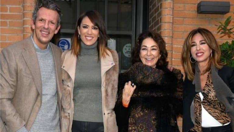 Ana Rosa de comida con sus ‘tres mosqueteros’: Su cita más esperada