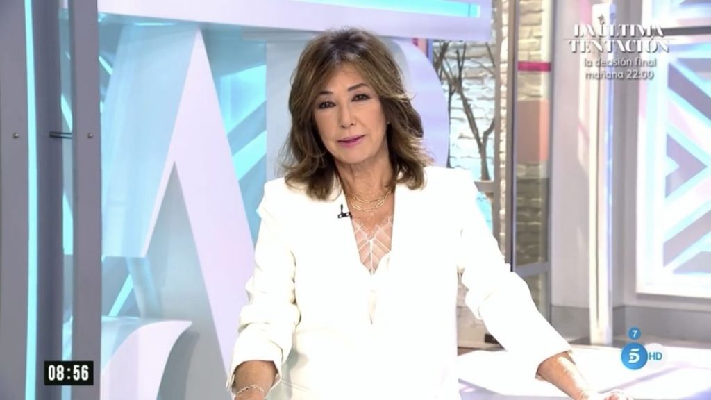 Ana Rosa Quintana abandona la televisión padece cáncer de mama