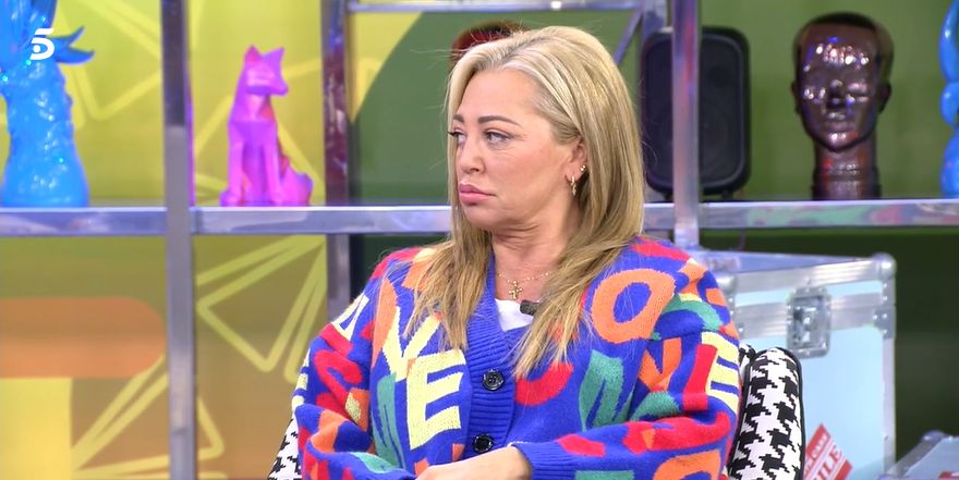 Paz Padilla abandona Sálvame de forma definitiva: "No soy negacionista"