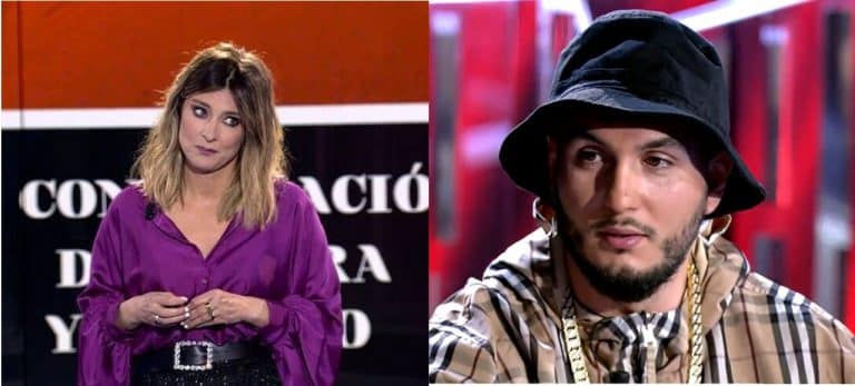 Sandra Barneda y su pulla a Omar Montes: «No irás a hacer como Pablo Iglesias…»