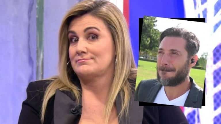 Carlota Corredera y su dardo a Antonio David: «Yo sé que estoy en el lugar correcto de la historia»