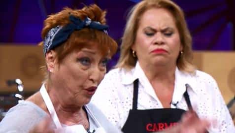 Verónica Forqué MasterChef Celebrity abandono