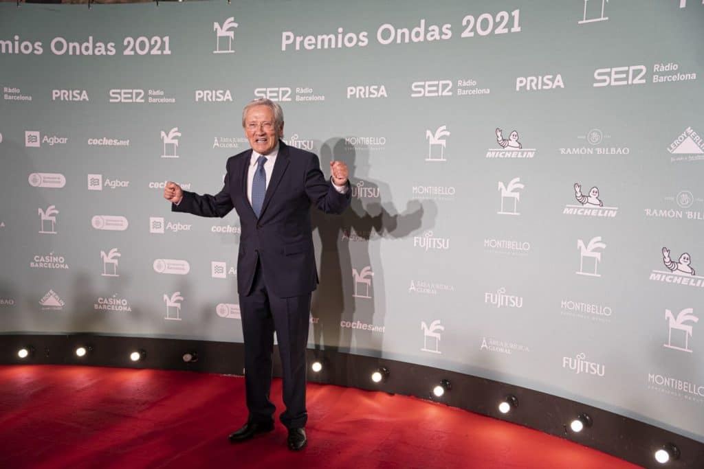 Premios Ondas Aitana Fernando Óngega