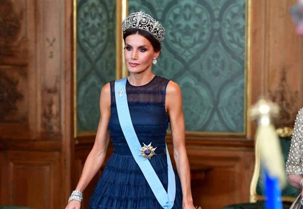 Reina Letizia Vestido H&M