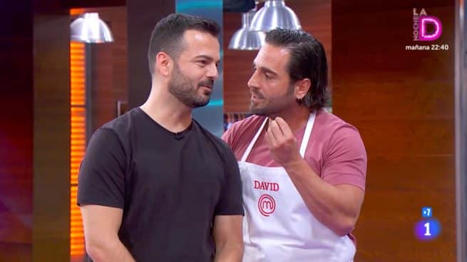 David Bustamante y su hermano Igor