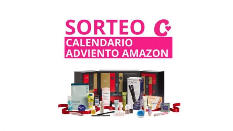 Sorteamos un calendario de adviento de Amazon en Instagram. Descubre cómo conseguirlo