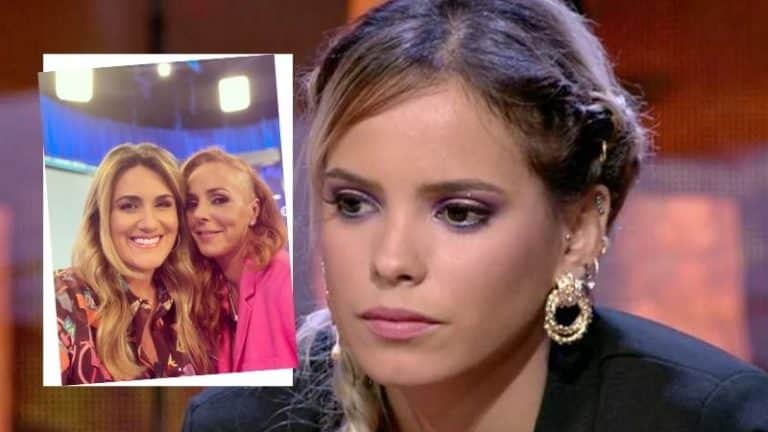 Gloria Camila arremete contra Carlota Corredera: «Cegada» por Rocío Carrasco