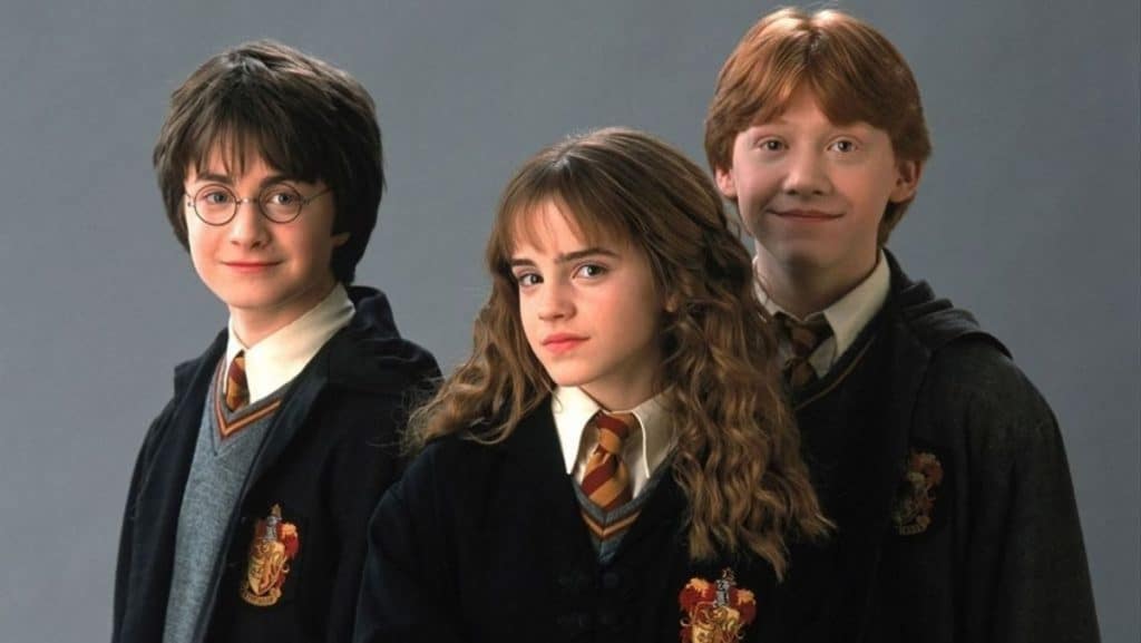 Harry Potter reparto original primera película