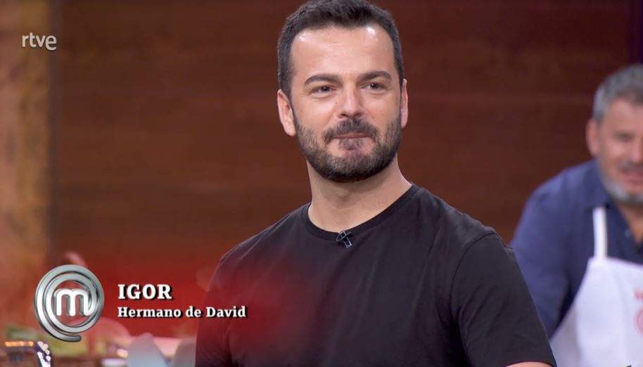 Igor Bustamante hermano David Bustamante