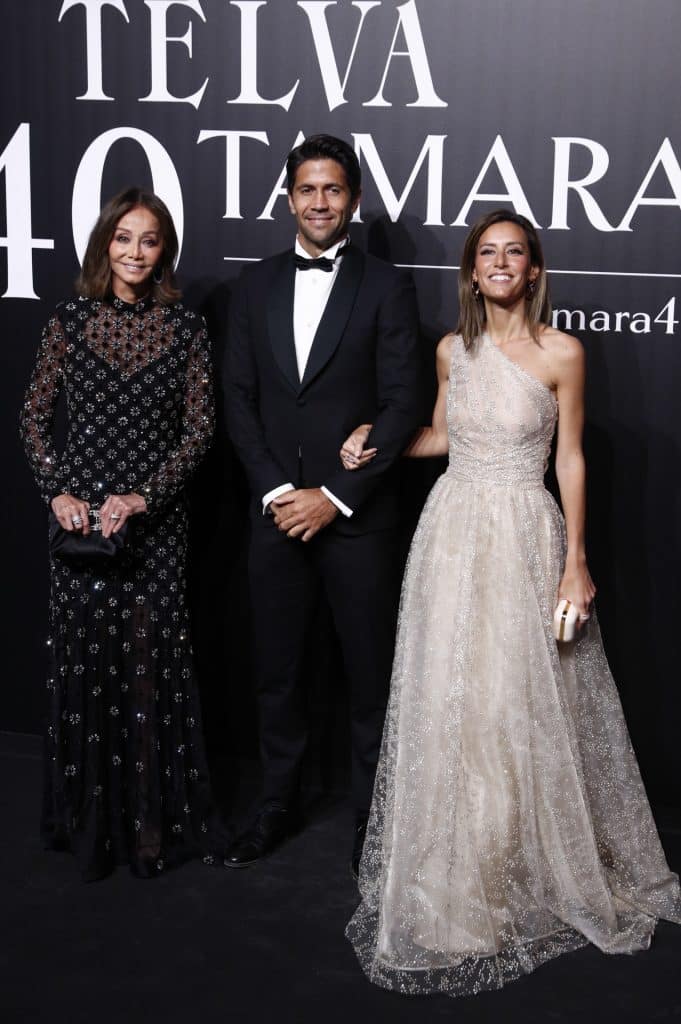 Isabel Presyler Ana Boyer y Fernando Verdasco