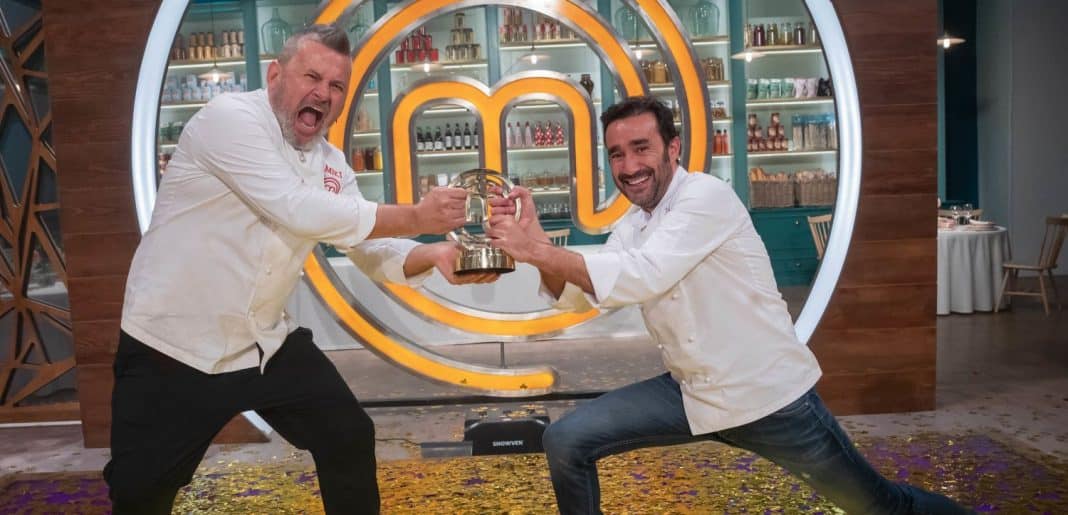 Juanma Castaño y Miki Nadal - MasterChef
