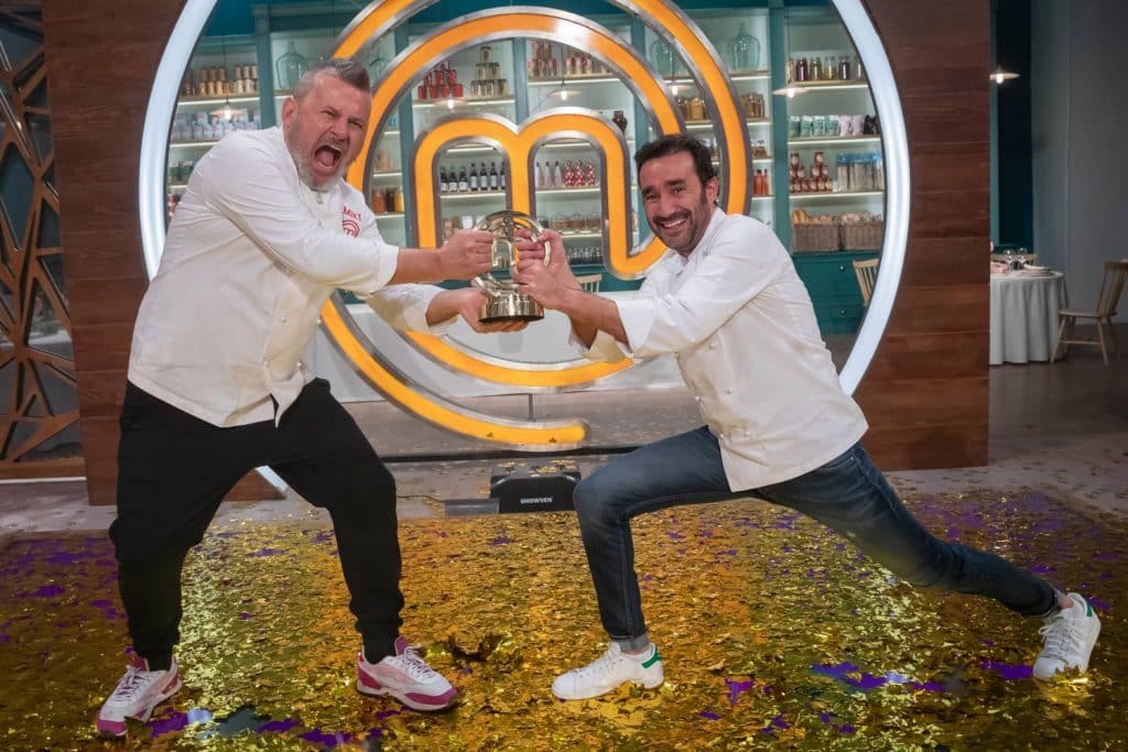 Juanma Castaño y Miki Nadal - MasterChef