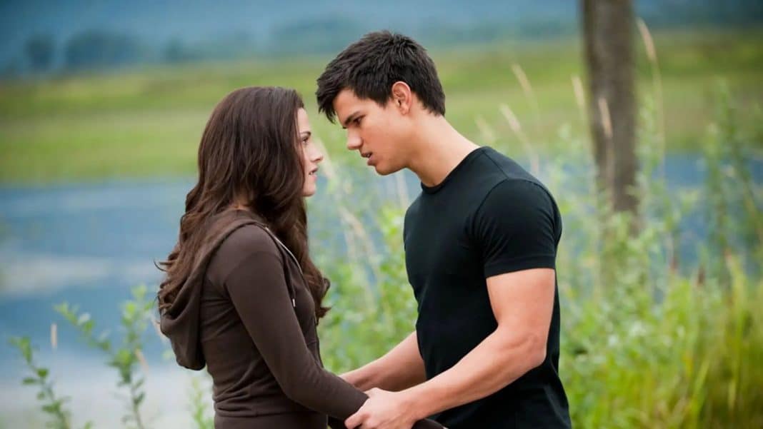 Kristen Stewart y Taylor Lautner