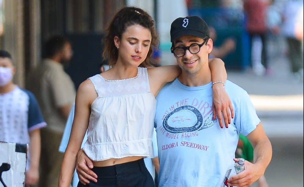 Margaret Qualley y su pareja, el cantante y productor musical Jack Antonoff