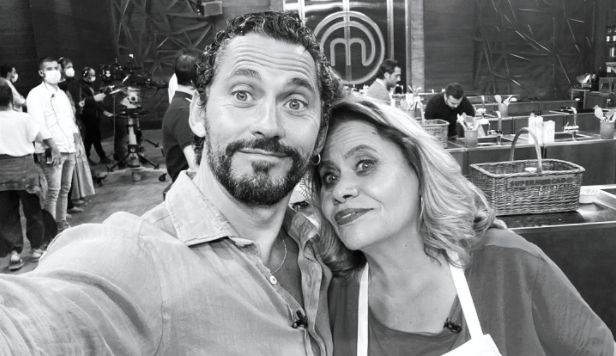 Paco León y Carmina Barrios - MasterChef