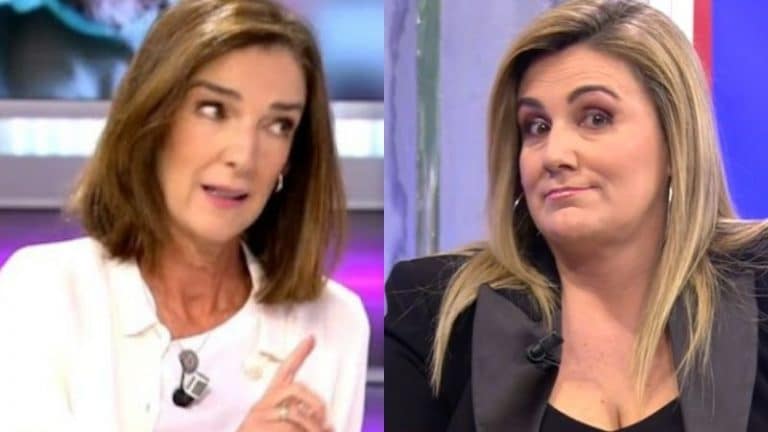 Paloma García Pelayo contra Sálvame: «Que Antonio David no se ampare en demagogias»