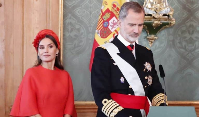 La Reina Letizia saca la Máxima que lleva dentro y que en España sería criticada